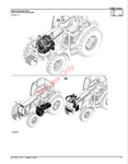 PARTS CATALOG MANUAL - JOHN DEERE 5100ML TRACTOR PC12743