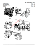 JOHN DEERE 2040S, 2040 TRACTORS PC4174 - PARTS CATALOG MANUAL