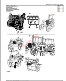 JOHN DEERE 2040S, 2040 TRACTORS PC4174 - PARTS CATALOG MANUAL