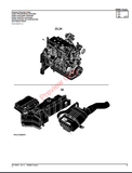 PARTS CATALOG MANUAL - JOHN DEERE 5095M TRACTOR PC10543