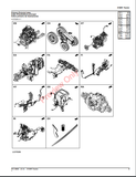 PARTS CATALOG MANUAL - JOHN DEERE 5100R TRACTOR PC13668