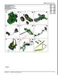 PARTS CATALOG MANUAL - JOHN DEERE 4066M COMPACT UTILITY TRACTOR PC13861