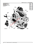 PARTS CATALOG MANUAL - JOHN DEERE 4045HF150 POWERTECH 4.5 L SDMO OEM ENGINE PC8417