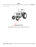 JOHN DEERE 4430 TRACTOR PC1295 - PARTS CATALOG MANUAL