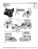 JOHN DEERE 3040, 3140 TRACTORS PC4186 - PARTS CATALOG MANUAL