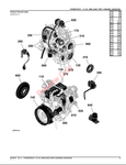 PARTS CATALOG MANUAL - JOHN DEERE POWERTECH 4.5L 4045HF285 OEM ENGINE PC9574