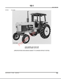 JOHN DEERE 4230 TRACTOR PC1294 - PARTS CATALOG MANUAL