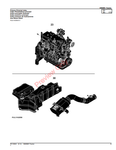 PARTS CATALOG MANUAL - JOHN DEERE 5095MH TRACTOR PC10544