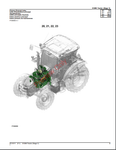 PARTS CATALOG MANUAL - JOHN DEERE 5100M TRACTOR (STAGE V) PC16111