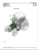 PARTS CATALOG MANUAL - JOHN DEERE 5100M TRACTOR (STAGE V) PC16111