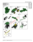 JOHN DEERE 3046R COMPACT UTILITY TRACTOR PC13856 - PARTS CATALOG MANUAL