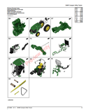 JOHN DEERE 3046R COMPACT UTILITY TRACTOR PC13856 - PARTS CATALOG MANUAL