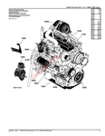 PARTS CATALOG MANUAL - JOHN DEERE 4045TF150 POWERTECH 4.5 L SDMO OEM ENGINE PC8419