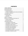 KOBELCO EXCAVATOR GRAND BEETLE - MINOR CHANGE SK & YT SERIES  OPERATOR MANUAL