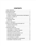 KOBELCO EXCAVATOR GRAND BEETLE - MINOR CHANGE SK & YT SERIES  OPERATOR MANUAL