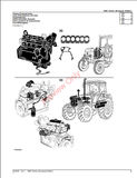 JOHN DEERE 3650 TRACTOR PC4225 - PARTS CATALOG MANUAL