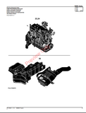 PARTS CATALOG MANUAL - JOHN DEERE 5085 TRACTOR PC10542