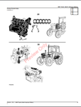 JOHN DEERE 2955 TRACTOR PC4214 - PARTS CATALOG MANUAL