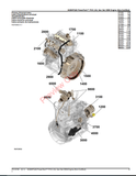 JOHN DEERE 3029HFG20 POWER TECH PVX 2.9L GEN SET OEM ENGINE PC13745 - PARTS CATALOG MANUAL