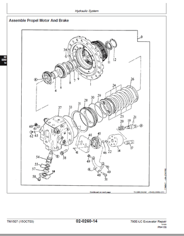 This is an Original factory Service And Repair Manual for John Deere 790E-LC Excavator Technical Service Repair Manual TM1507. Contains High Quality Images, Circuit Diagrams and Instructions to Help You to Service And Repair Your Machine. This Manual Can Be Used By Anyone From A First Time Owner/Amateur To A Professional Technician. All Manuals Are Printable, without restrictions, contains Searchable Text and bookmarks.