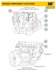 Air Inlet and Exhaust System Basic Engine Cooling System Electrical and Starting System Engine Arrangement Fuel System Lubrication System Operator Station Schematic Service Equipment and Supplies