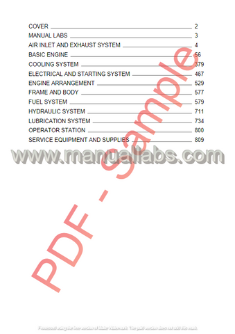 3066 ENGINE CATERPILLAR SERVICE REPAIR MANUAL 7JK - PDF FILE DOWNLOAD