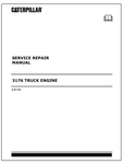 3176 CATERPILLAR TRUCK ENGINE SERVICE REPAIR MANUAL S/N: 7LG - PDF FILE DOWNLOAD