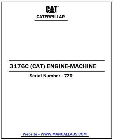 The 3176C (CAT) CATERPILLAR ENGINE-MACHINE SERVICE REPAIR MANUAL 7ZR provides comprehensive instructions for service, repair, and workshop use. This file download offers an efficient and reliable solution.