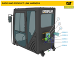 This comprehensive 319d L Caterpillar Excavator Electrical & Hydraulic Schematic Manual - S/n KRM, provides detailed technical information on the electrical and hydraulic systems of the excavator. The manual is offered as a downloadable PDF file, so you can access it quickly and easily. Get the comprehensive information you need to maintain and service your machine.