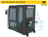 This comprehensive 319d L Caterpillar Excavator Electrical & Hydraulic Schematic Manual - S/n KRM, provides detailed technical information on the electrical and hydraulic systems of the excavator. The manual is offered as a downloadable PDF file, so you can access it quickly and easily. Get the comprehensive information you need to maintain and service your machine.