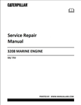 THIS 3208 (CAT) CATERPILLAR MARINE ENGINE SERVICE REPAIR MANUAL 75V OFFERS COMPREHENSIVE COVERAGE WITH A DETAILED DESCRIPTION OF ALL COMPONENTS, DIAGNOSTICS, AND MAINTENANCE PROCEDURES. MAKE REPAIRS WITH CONFIDENCE USING THIS SERVICE MANUAL, FEATURING 360+ PAGES OF DETAILED INSTRUCTIONS, DIAGRAMS, AND CLEAR PICTURES. GET THE MOST OUT OF YOUR ENGINE WITH THIS CAT SERVICE MANUAL.