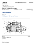 THIS 3208 (CAT) CATERPILLAR MARINE ENGINE SERVICE REPAIR MANUAL 75V OFFERS COMPREHENSIVE COVERAGE WITH A DETAILED DESCRIPTION OF ALL COMPONENTS, DIAGNOSTICS, AND MAINTENANCE PROCEDURES. MAKE REPAIRS WITH CONFIDENCE USING THIS SERVICE MANUAL, FEATURING 360+ PAGES OF DETAILED INSTRUCTIONS, DIAGRAMS, AND CLEAR PICTURES. GET THE MOST OUT OF YOUR ENGINE WITH THIS CAT SERVICE MANUAL.