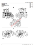 JOHN DEERE 3650 TRACTOR PC4225 - PARTS CATALOG MANUAL