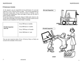 Download Complete Operation And Maintenance Manual PDF For 2EC18 Caterpillar Forklift