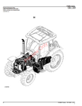 PARTS CATALOG MANUAL - JOHN DEERE 5100MH TRACTOR PC113353