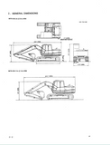 KOBELCO HYDRAULIC EXCAVATOR MD140BLC (II) OPERATOR MANUAL