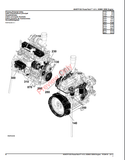 PARTS CATALOG MANUAL - JOHN DEERE 4045TF120 POWERTECH 4.5 L SDMO OEM ENGINE PC8418