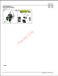 JOHN DEERE 5105M TRACTOR PC16417 - PARTS CATALOG MANUAL