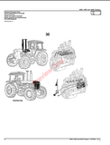 PARTS CATALOG MANUAL - JOHN DEERE 4055, 4255, 4455 TRACTORS PC2249