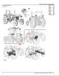 JOHN DEERE 2955 TRACTOR PC4214 - PARTS CATALOG MANUAL