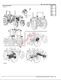 JOHN DEERE 2955 TRACTOR PC4214 - PARTS CATALOG MANUAL