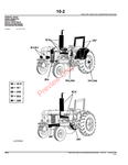 PARTS CATALOG MANUAL - JOHN DEERE 3030 & 3130 TRACTORS PC4127