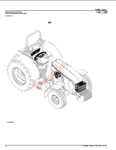 PARTS CATALOG MANUAL - JOHN DEERE 5100ML TRACTOR PC12743