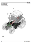 PARTS CATALOG MANUAL - JOHN DEERE 5100M TRACTOR PC13356