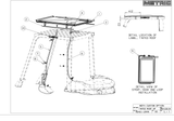 Download Complete Operation And Maintenance Manual PDF For 2P3500 Caterpillar Forklift