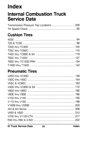 422S Caterepillar Forklift Service Operation & Maintenance Manual - PDF File Download