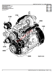 PARTS CATALOG MANUAL - JOHN DEERE 4045HF150 POWERTECH 4.5 L SDMO OEM ENGINE PC8417