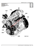 PARTS CATALOG MANUAL - JOHN DEERE 4045HF150 POWERTECH 4.5 L SDMO OEM ENGINE PC8417