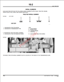 JOHN DEERE 4230 TRACTOR PC1294 - PARTS CATALOG MANUAL