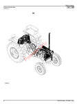 PARTS CATALOG MANUAL - JOHN DEERE 5105 TRACTOR PC13333